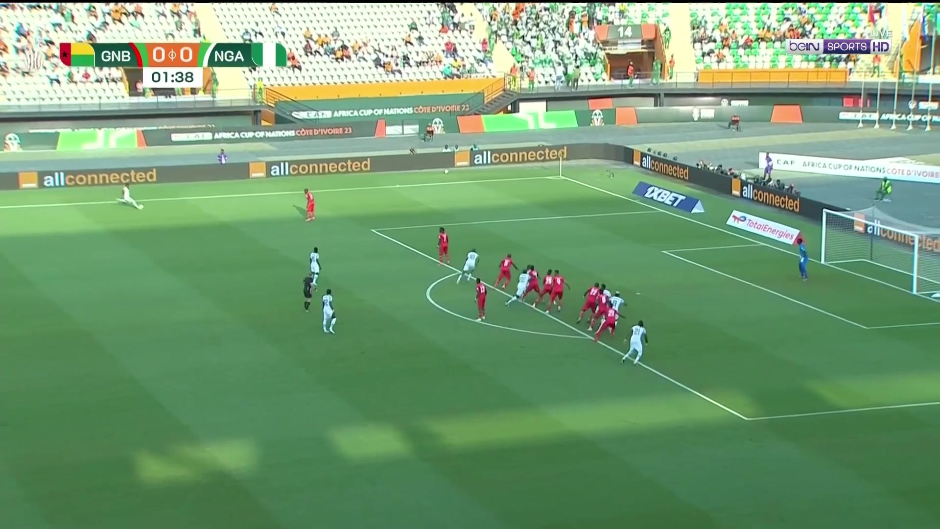 【集锦】非洲杯-摩西-西芒造乌龙 尼日利亚1-0几内亚比绍出线